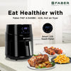 Buy Faber India FAF 4.5MSBK - 4.5l Hot Air Fryer