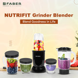 Best SPORTZ BLENDER FSB 5in1 Nutrifit Nero Online In India