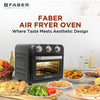 FAF 20L OVEN 2in1 BK