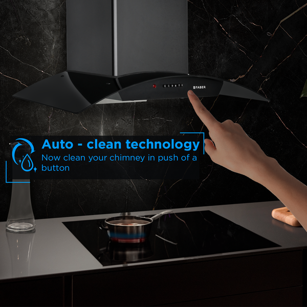 Faber chimney deals and stove combo