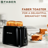 Buy FT 750W BK LID - Pop Up Toaster Online at best price