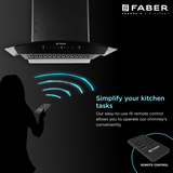 Top-rated chimney hood - Stella 3D in HC SC FL BK 60