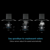Upgrade your kitchen with the stylish Stella 3D chimney hood