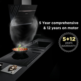 Buy the Best Wall Mounted Kitchen Chimney Online