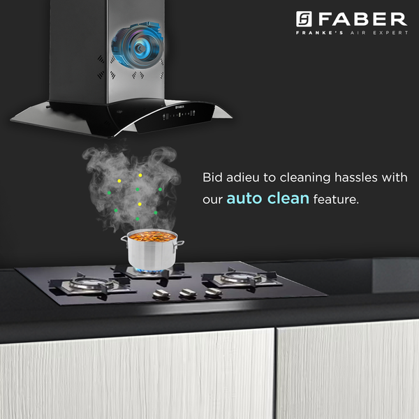         Buy Faber HOOD STELLA 3D IN HC SC FL BK 75 Kitchen Chimney @47% OFF                                  – Faber India        