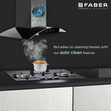 Buy the best kitchen chimney hood - Stella 3D