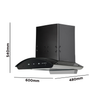 Buy for Buffle Filter 90cm Autoclean Kitchen Chimney Online