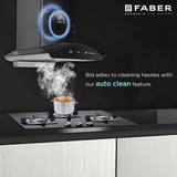Buy Buffle Filter 60cm Autoclean Kitchen Chimney