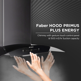 HOOD PRIMUS PLUS ENERGY IN HCSC BK 90