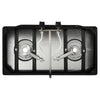 Latest HOB COOKTOP JUMBO 2BB BK