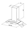 High Suction Power-1150 m3/hr Chimney