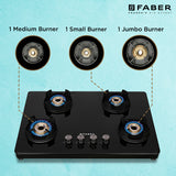 best gas stove 4 burner
