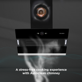 Shop Touch and Gesture Control Kitchen Chimney Online at the Best Price