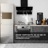 1200 M3/Hr Suction Power