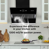 Touch and Gesture Control Kitchen Chimney