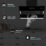 Faber India 1200 M3/Hr Suction Power Kitchen Chimney Online