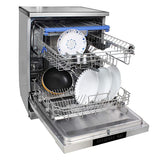 modern kitchen dishwasher