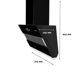 Faber India 1200 M3/Hr Suction Power Kitchen Chimney