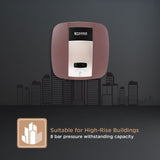 Faber Water Geyser suitable for high rise building