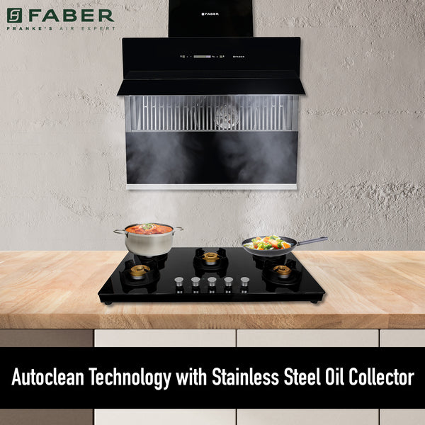 Filterless Auto Clean Chimney 60cms Best Kitchen Chimney High Suction Power STORM Chimney