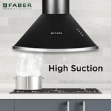 Faber Best Kitchen Chimney with Baffle Filter