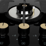 Faber 3 burner Auto Ignition Hobtop