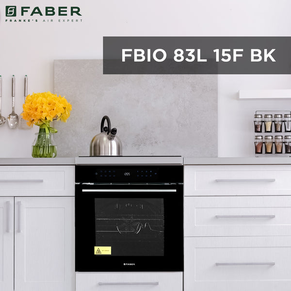 Buy Fabers 83Litres FBIO 15F Black Best Built in Oven Buy now at ₹ 61,492