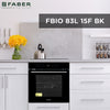 Faber India FBIO 83L 15F BK Built in Oven For Kitchen