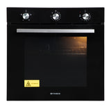 Faber FBIO 80L 4F BK Built in Oven For Kitchen
