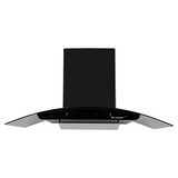 Faber India HOOD FLORENCE FL SC AC BK 90 Chimney