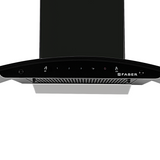 Faber India HOOD FLORENCE FL SC AC BK 90 Chimney For Kitchen