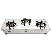 HOB COOKTOP HILUX MAX 3BB SS