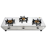 Faber India HOB COOKTOP HILUX MAX 3BB SS Hobtop For Kitchen