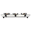 Faber 3 Burner 80 cm Cooktop Gas Appliance