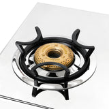 3 burner gas stove