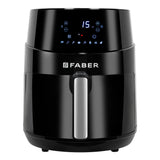 Faber India FAF 4.5MSBK - 4.5l Hot Air Fryer