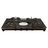 HOB COOKTOP PRINCE PLUS 4BB BK