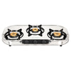 HOB COOKTOP CRYSTAL 3BB SS