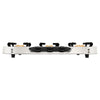 Best HOB COOKTOP CRYSTAL 3BB SS