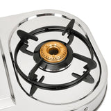 Best HOB COOKTOP CRYSTAL 2BB SS