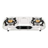 HOB COOKTOP CRYSTAL 2BB SS