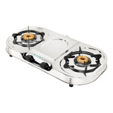 Best HOB COOKTOP CRYSTAL 2BB SS Online In India