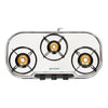 Faber HOB COOKTOP CRYSTAL 3BB SS