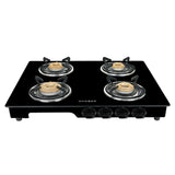 Faber India  HOB COOKTOP MAGIC 4BB BK  Hobtop