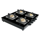 4 burner gas stove faber