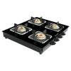 4 burner gas stove faber