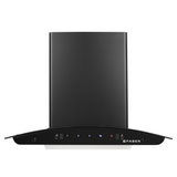 Faber India HOOD SYDNEY FL SC AC BK 60 Chimney