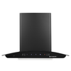 Faber India HOOD SYDNEY FL SC AC BK 60 Chimney