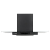 Faber Hood Mercury Pro HC SC FL BK 90cm Kitchen Chimney