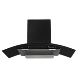 Faber India HOOD SYDNEY FL SC AC BK 90 Chimney For Kitchen
